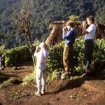 Junge Forscher zu Gast bei Indios im Hochland von Guatemala in Chelemha 1989
